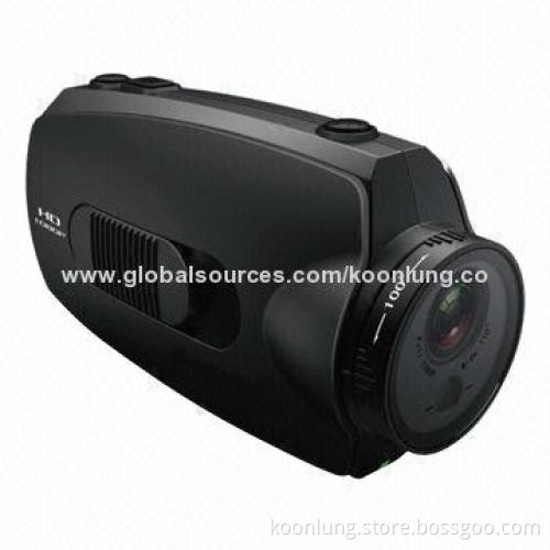 Vehicle Sports Mini DVR, Supports High-resolution